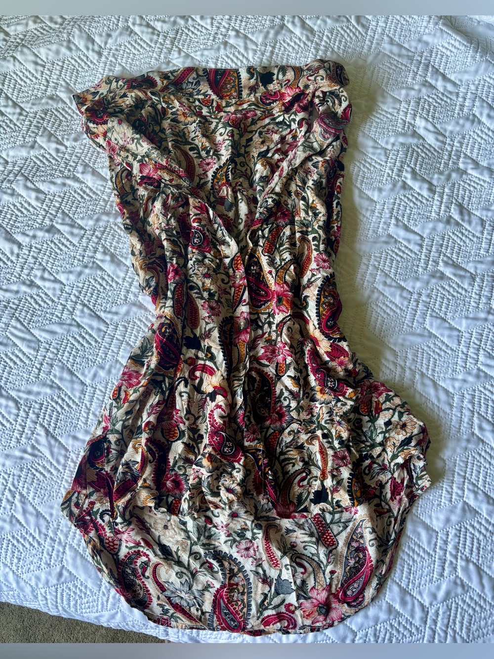 Sleeveless Blouse